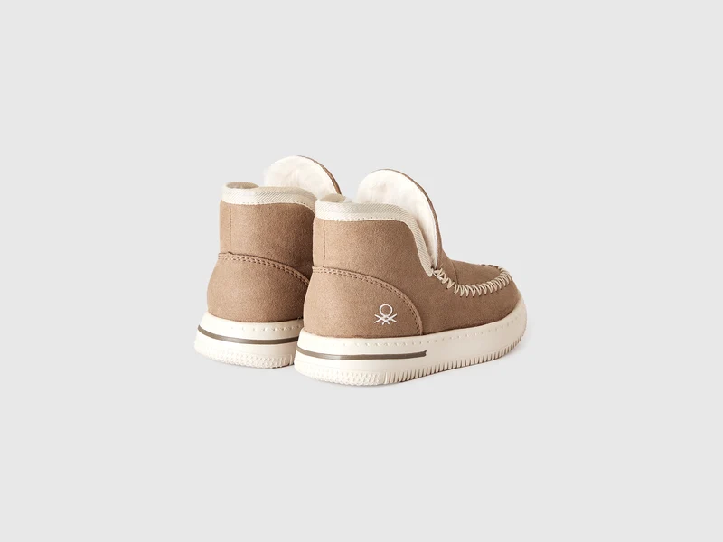 Stiefeletten aus Mikrofaser