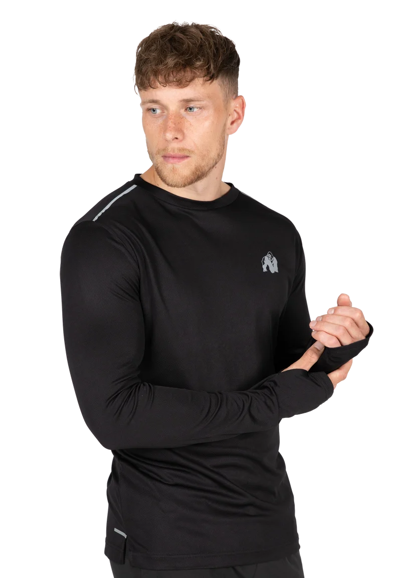 Washington Long Sleeve - Black