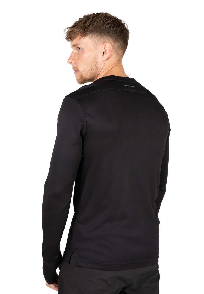 Washington Long Sleeve - Black