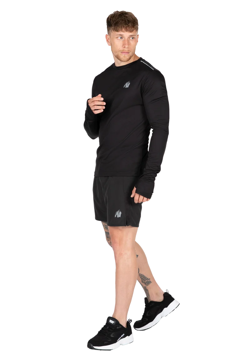 Washington Long Sleeve - Black