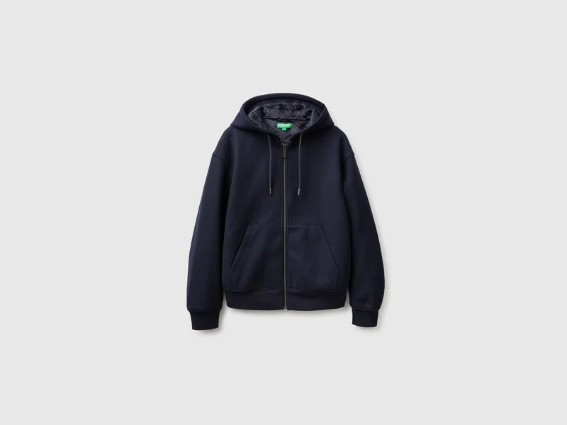 Bomberjacke mit Kapuze
