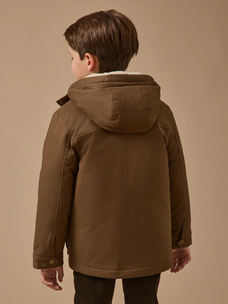 Jungen-Parka, 3-in-1