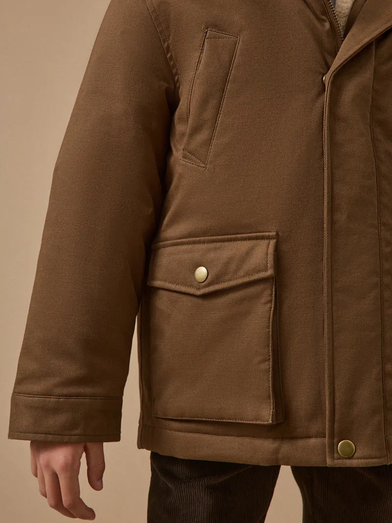 Jungen-Parka, 3-in-1