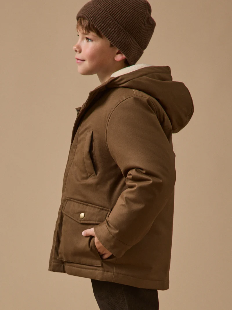 Jungen-Parka, 3-in-1