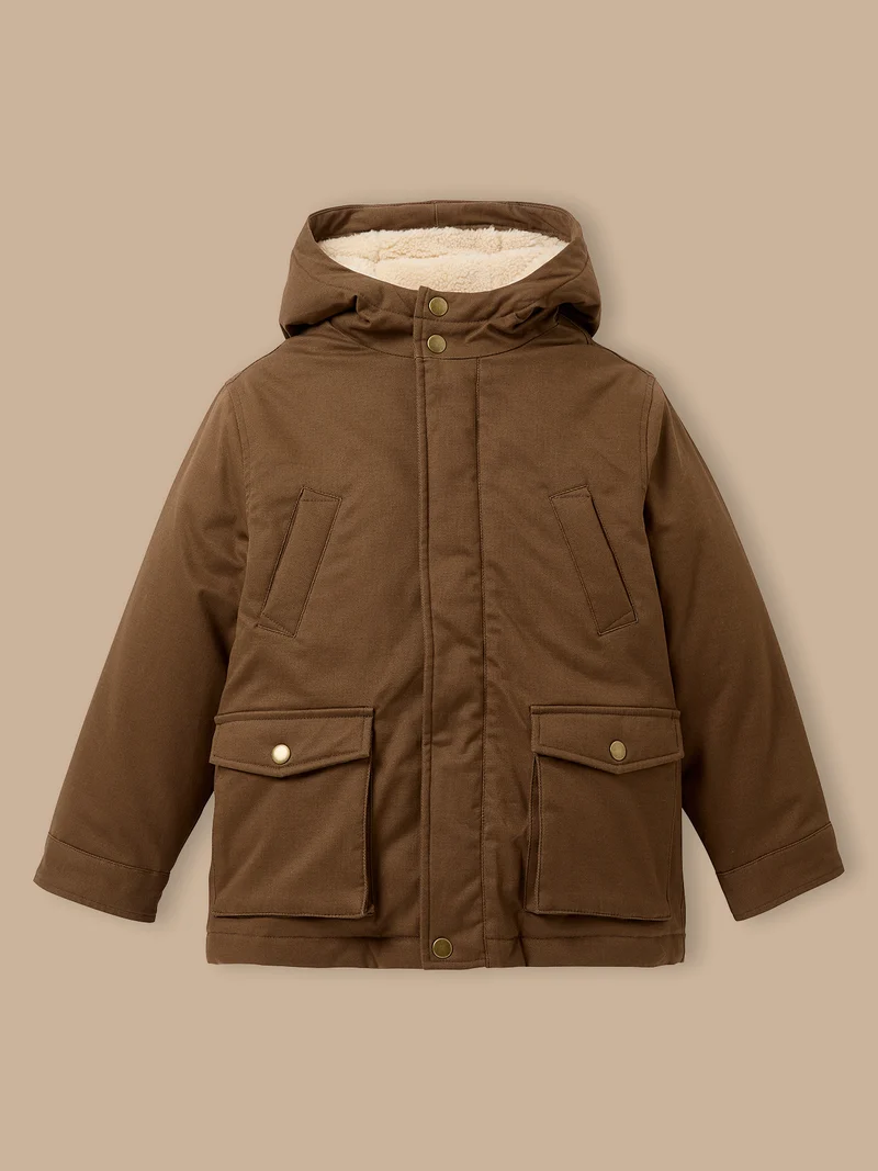 Jungen-Parka, 3-in-1