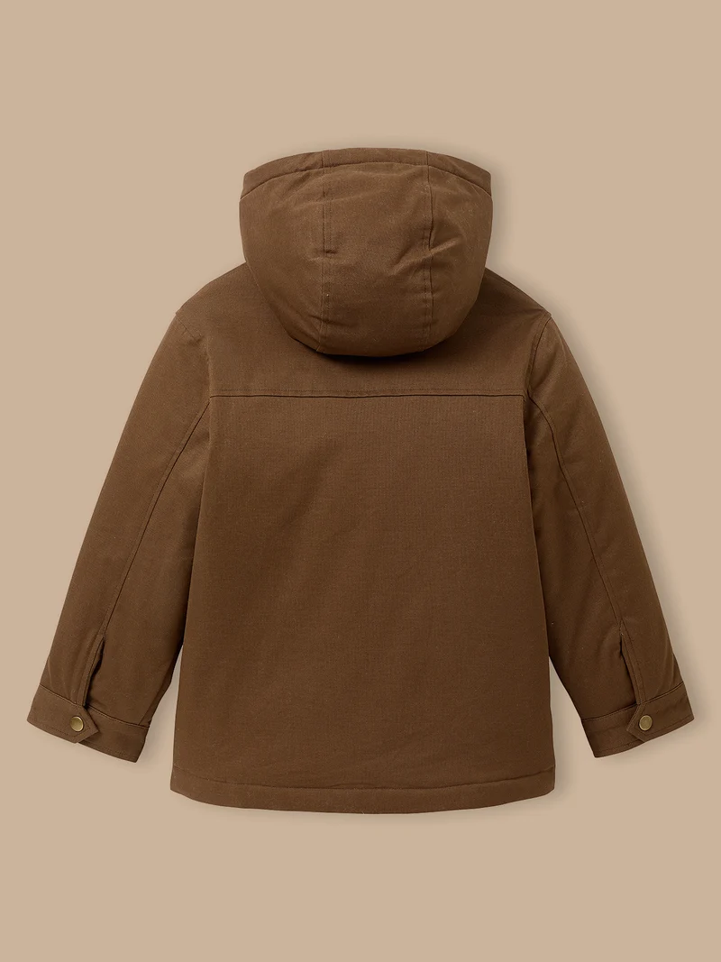Jungen-Parka, 3-in-1