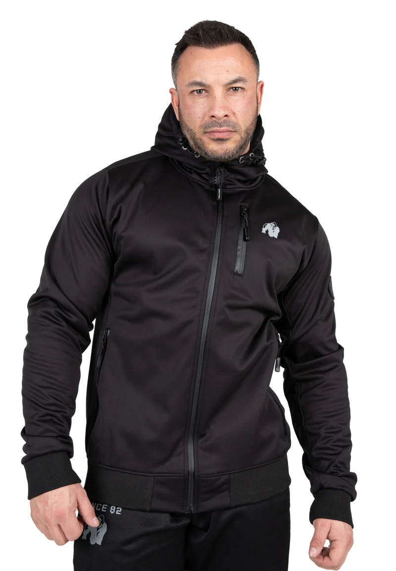Glendale Softshell Jacket - Black