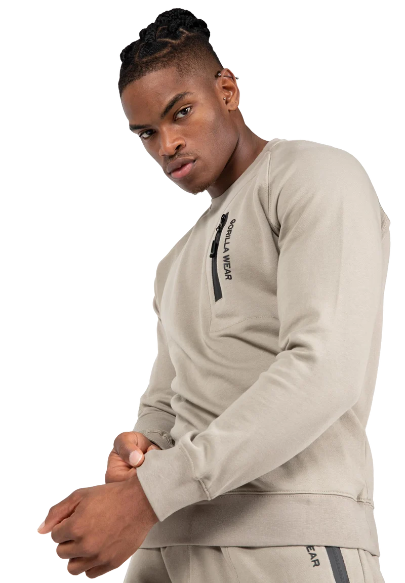 Newark Sweatshirt - Beige