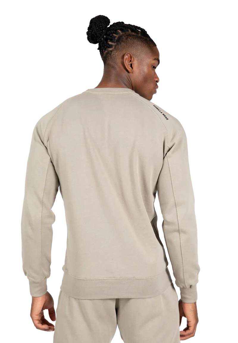 Newark Sweatshirt - Beige
