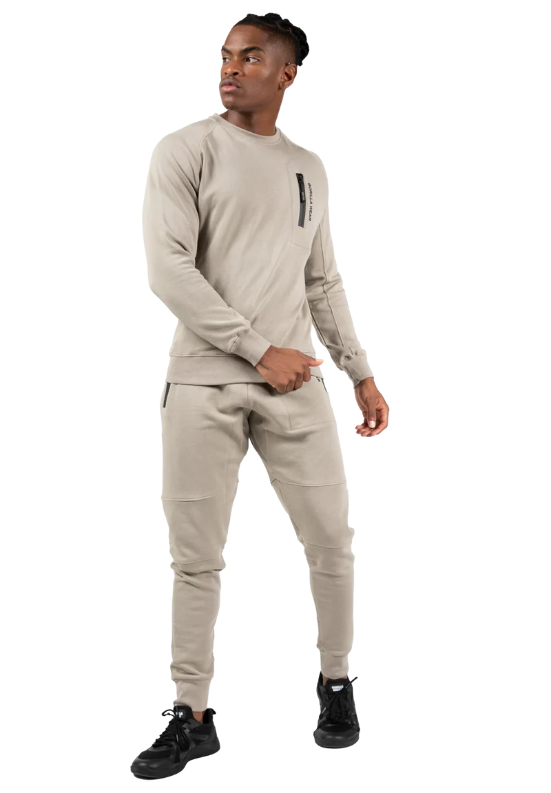 Newark Sweatshirt - Beige