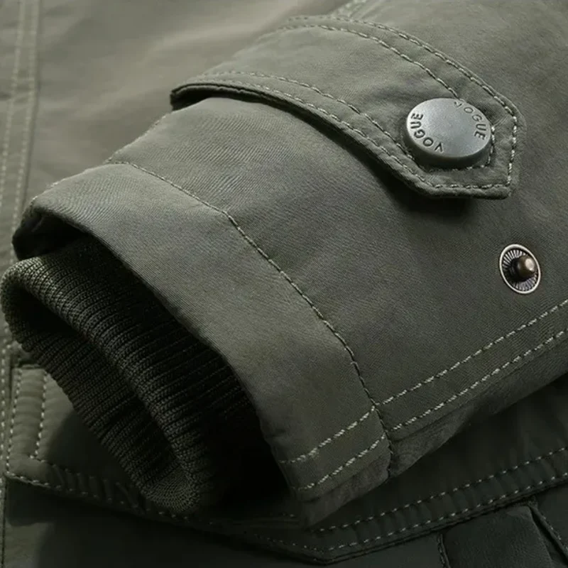 Elegant Padded Winter Jacket