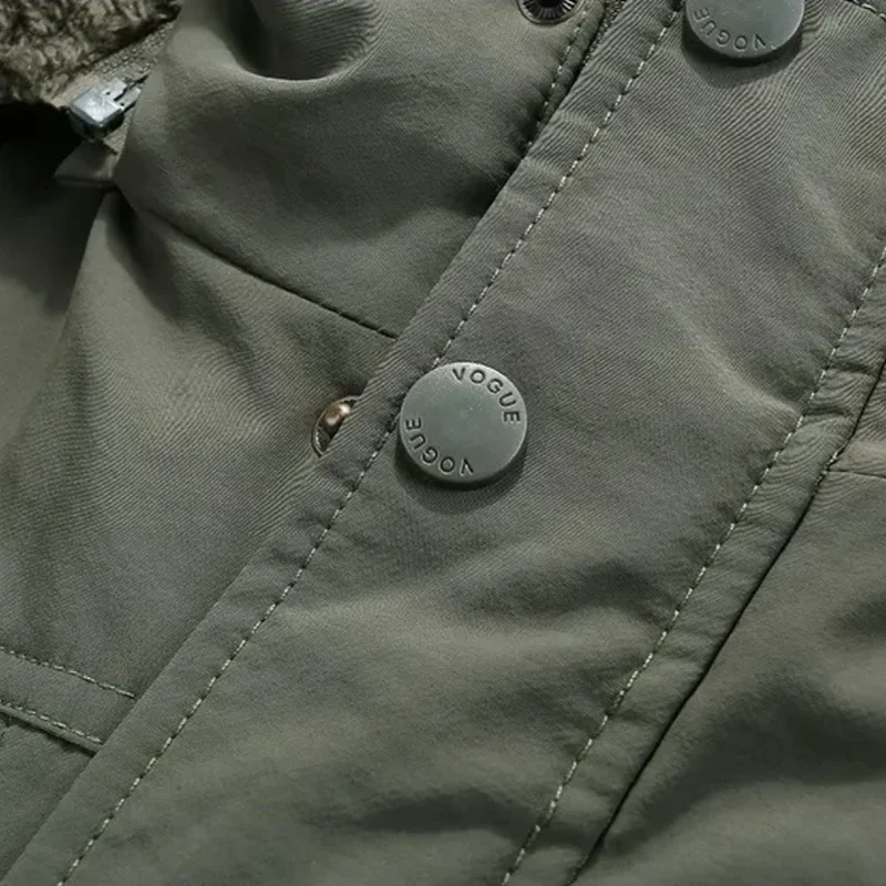 Elegant Padded Winter Jacket