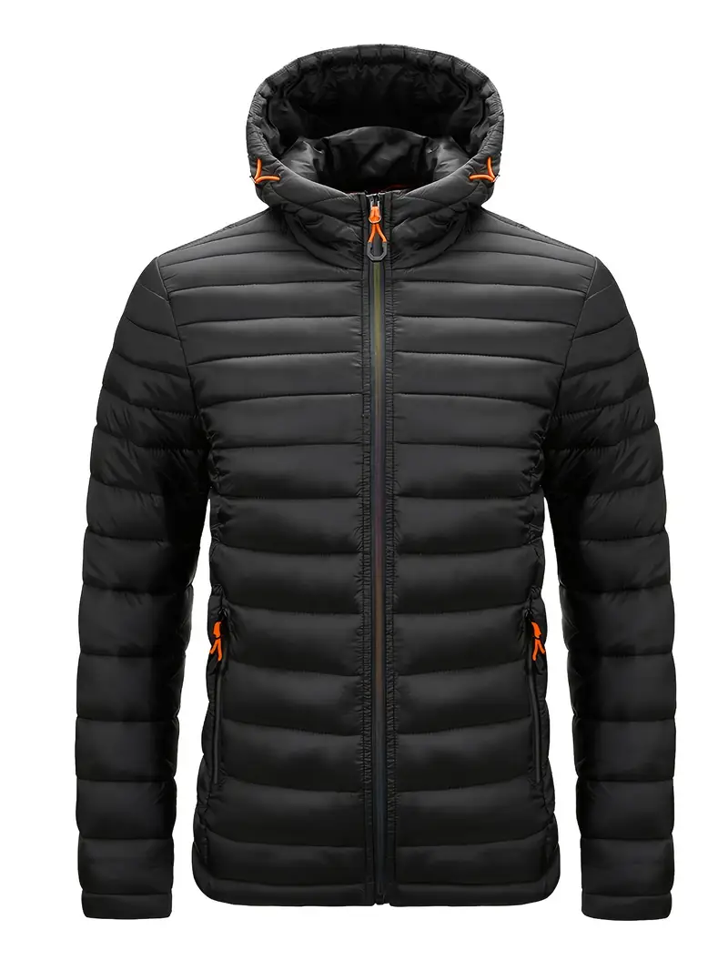Elegant Hooded Jacket