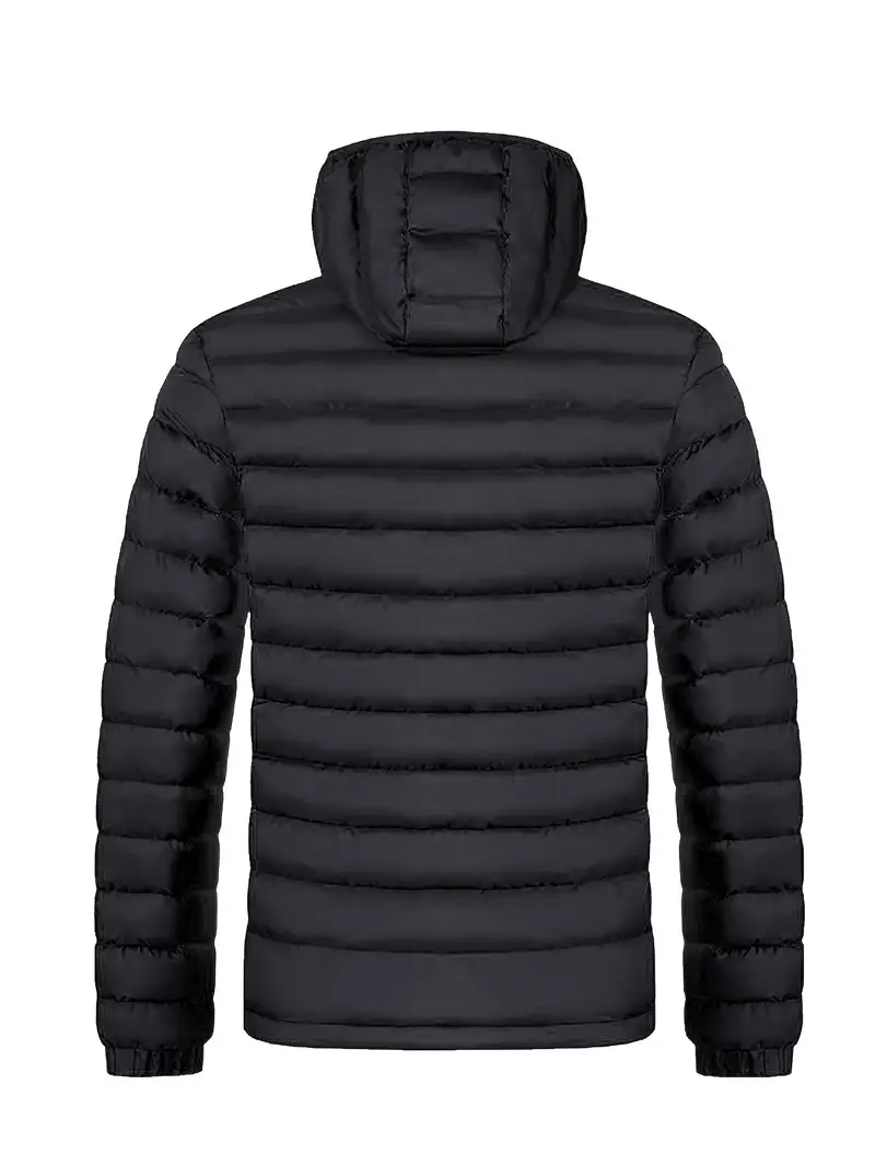 Elegant Hooded Jacket