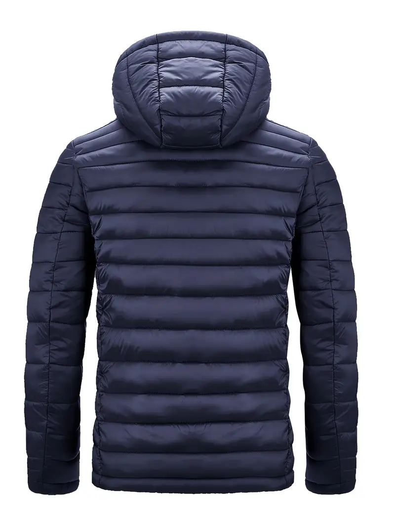 Elegant Hooded Jacket