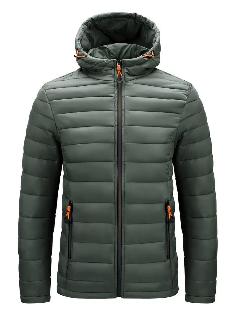 Elegant Hooded Jacket