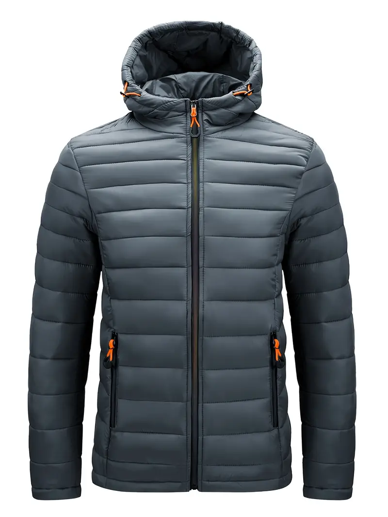 Elegant Hooded Jacket