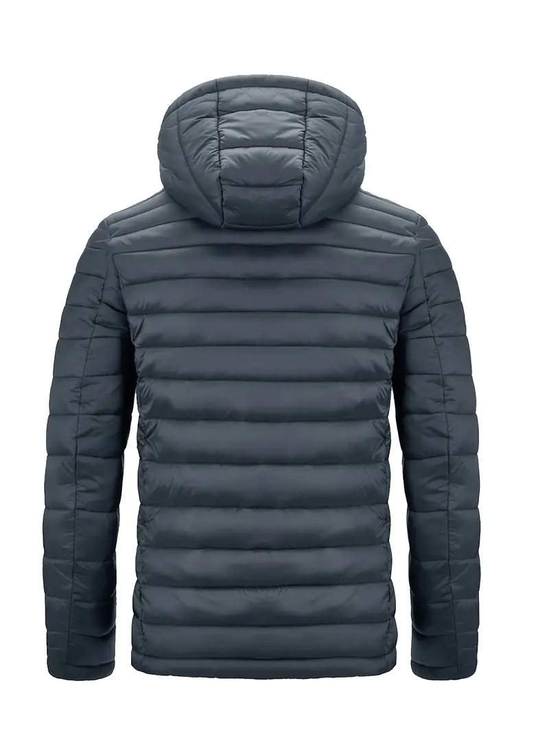 Elegant Hooded Jacket