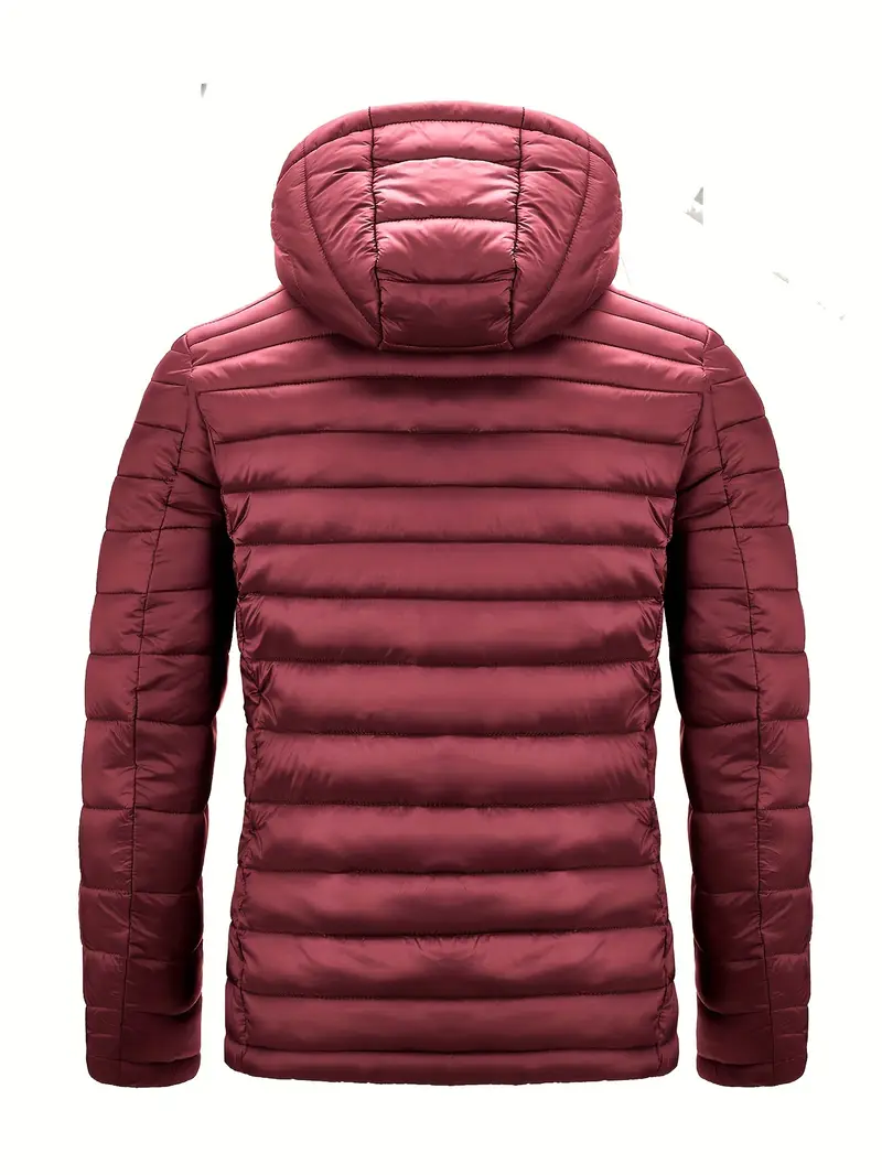 Elegant Hooded Jacket