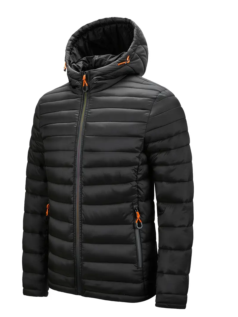 Elegant Hooded Jacket