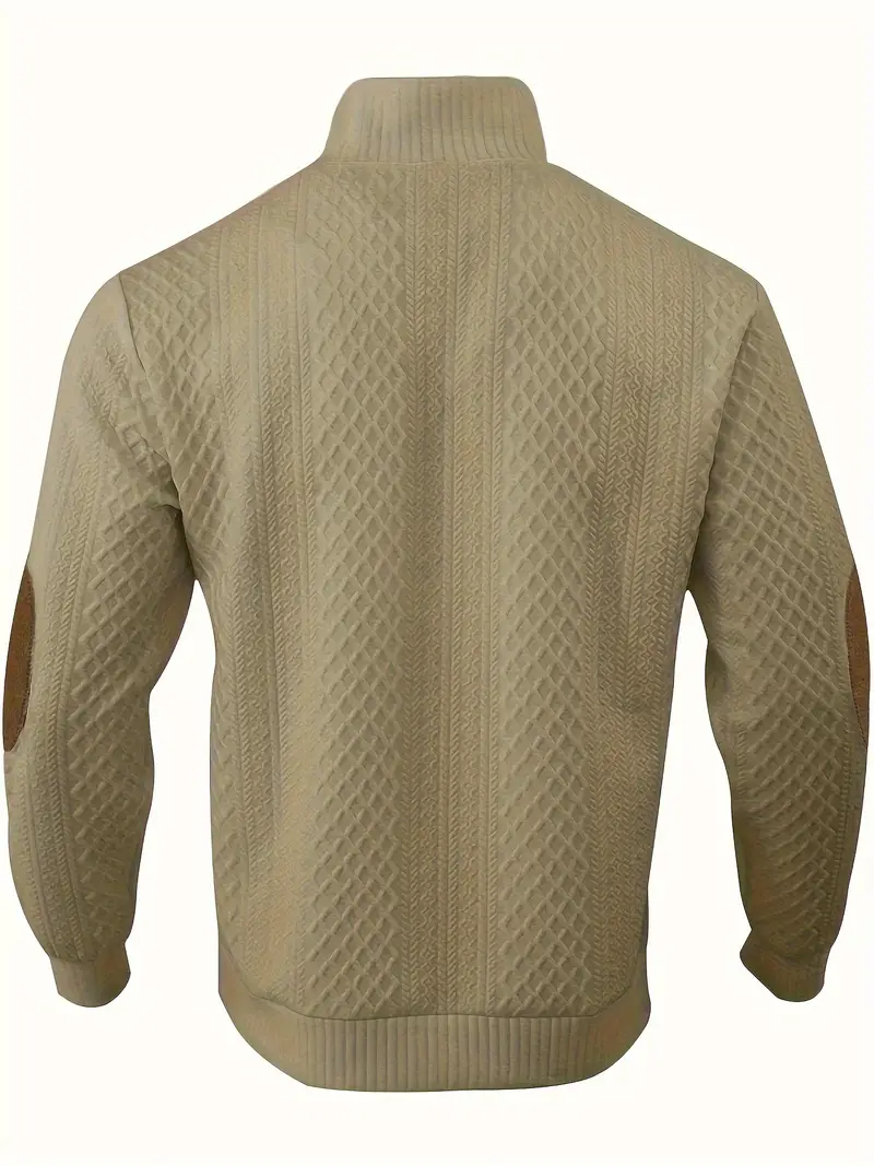 Elegant Button Sweater