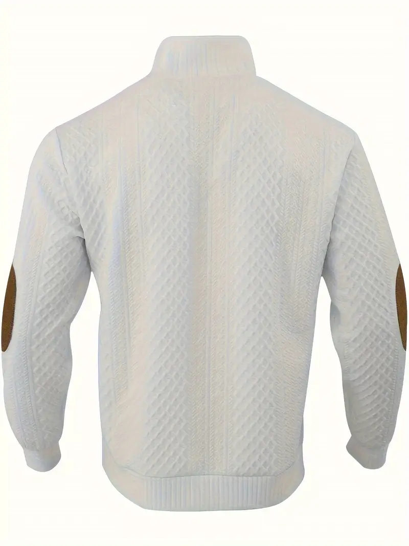 Elegant Button Sweater