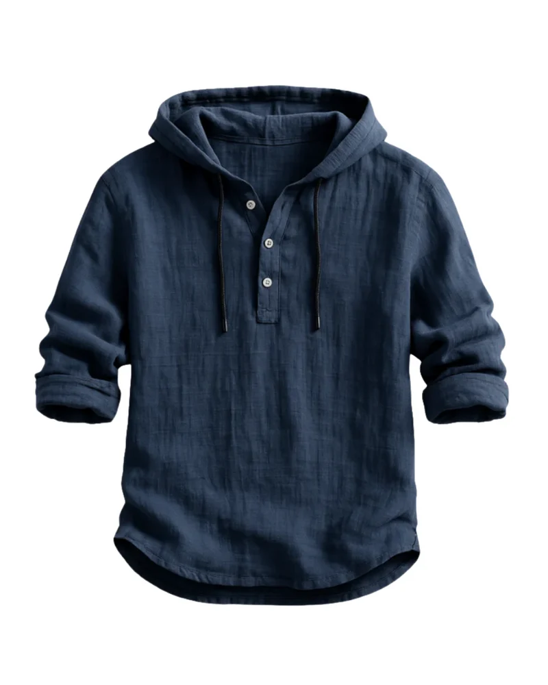 Elegant Hooded Shirt