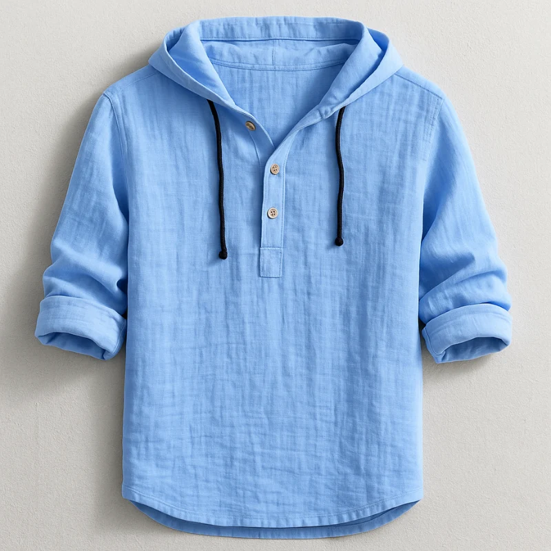 Elegant Hooded Shirt