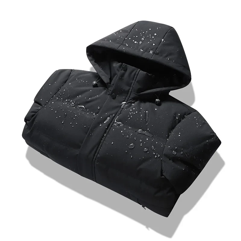 Elegant Hooded Fleece Jacket