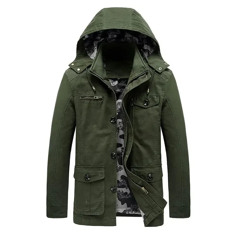 Elegant Multi-Pocket Jacket