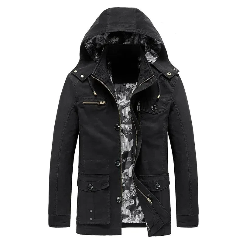 Elegant Multi-Pocket Jacket