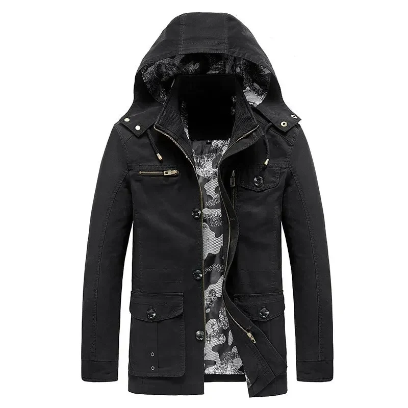 Elegant Multi-Pocket Jacket