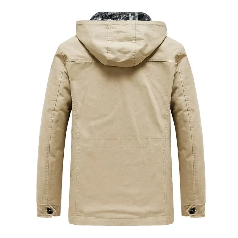 Elegant Multi-Pocket Jacket