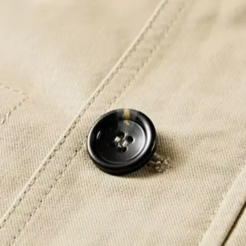 Elegant Multi-Pocket Jacket