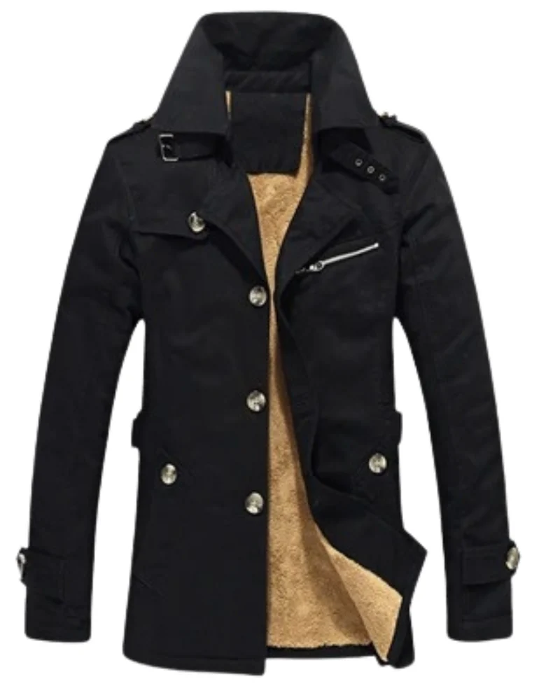Elegant Windbreaker Jacket