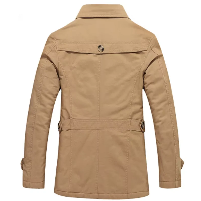 Elegant Windbreaker Jacket