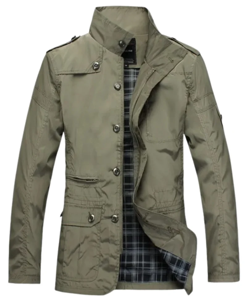 Elegant Windproof Jacket