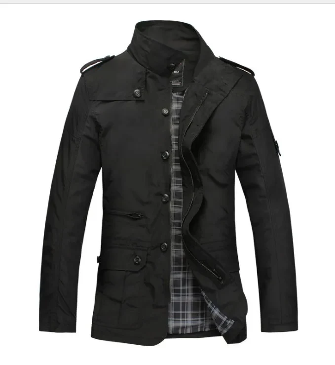 Elegant Windproof Jacket