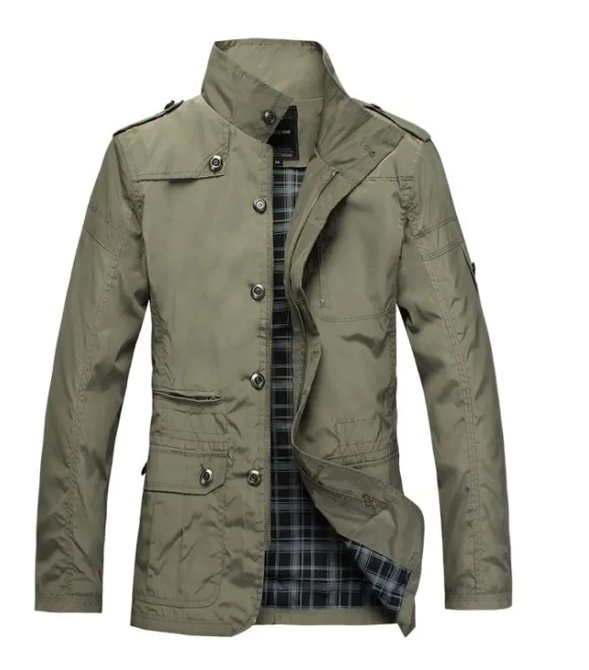 Elegant Windproof Jacket