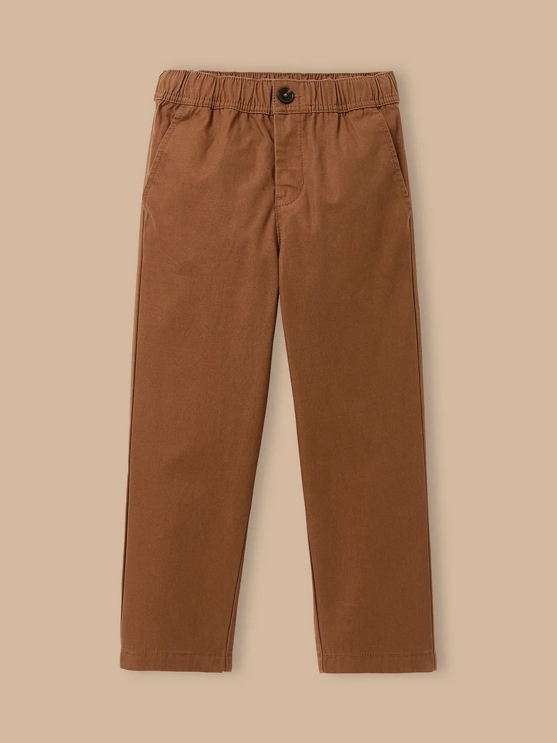 Jungen Relax-Hose aus Twill