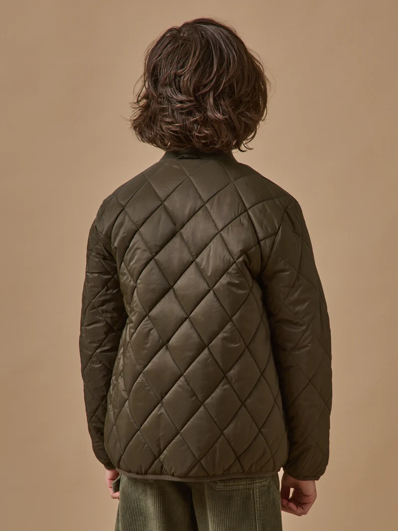 Jungen-Parka, gesteppt