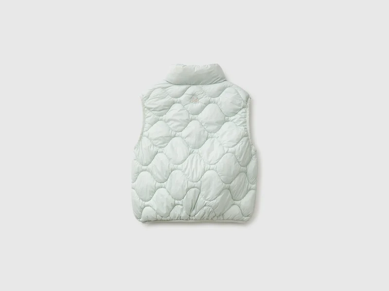 Wattierte, ärmellose Jacke
