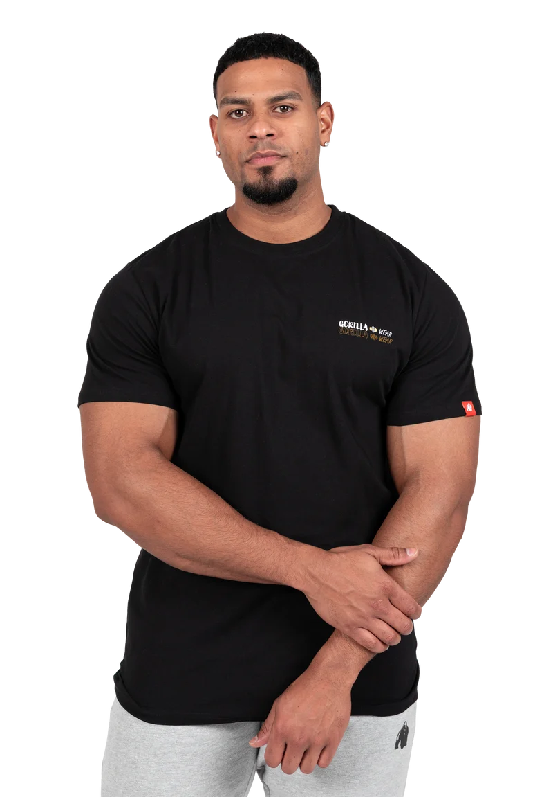 Santa Cruz T-Shirt - Black