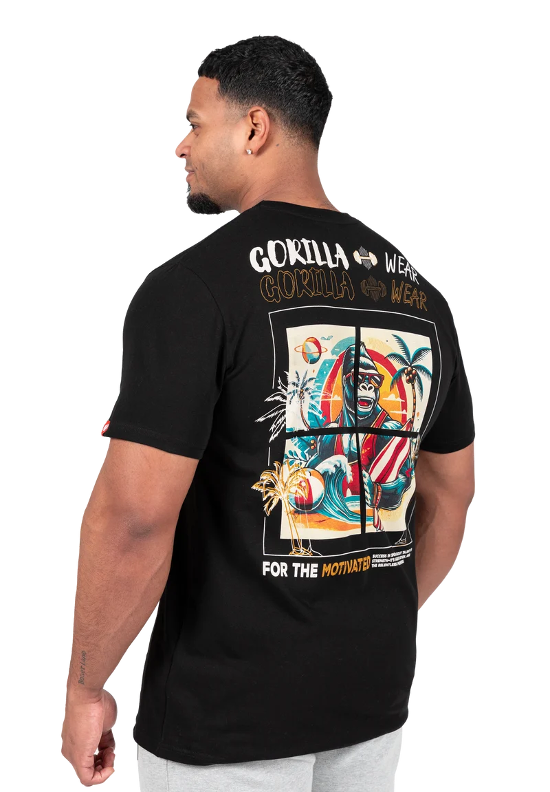 Santa Cruz T-Shirt - Black