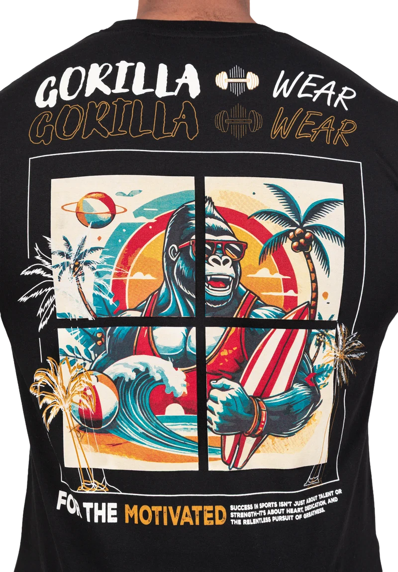 Santa Cruz T-Shirt - Black