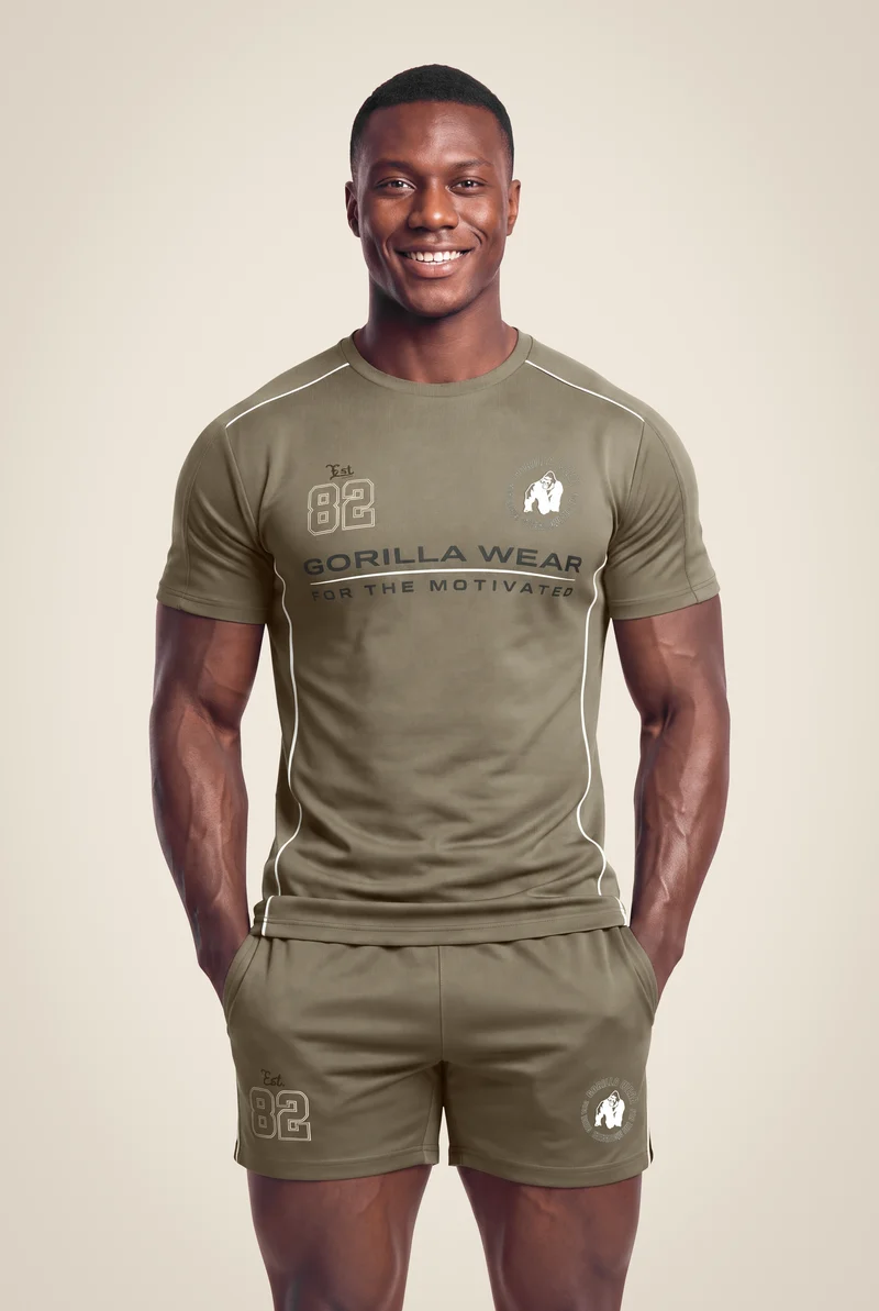 Broxton T-Shirt - Army Green