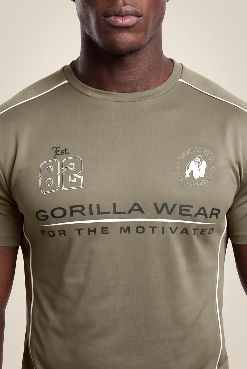 Broxton T-Shirt - Army Green