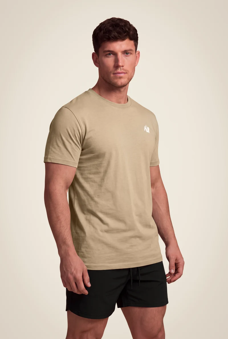Oregon T-Shirt - Beige