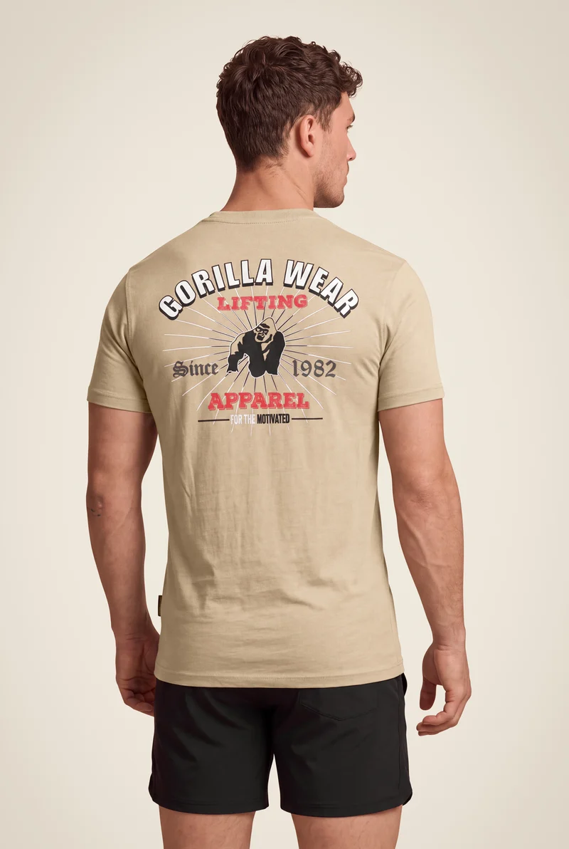 Oregon T-Shirt - Beige