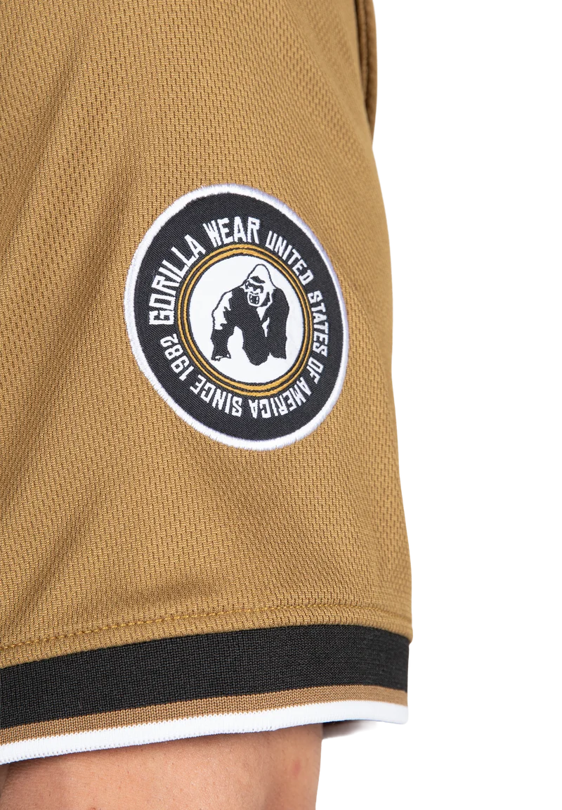Trenton Football Jersey - Black/Gold